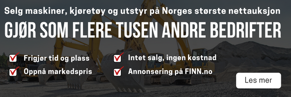 Kampanjebanner på Auksjonen.no