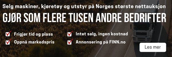 Kampanjebanner på Auksjonen.no