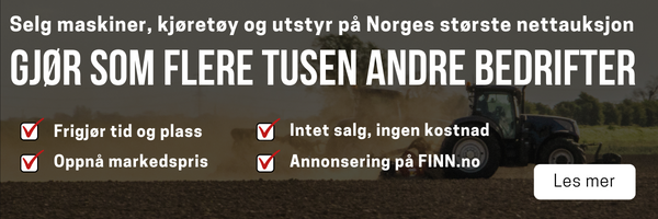 Kampanjebanner på Auksjonen.no