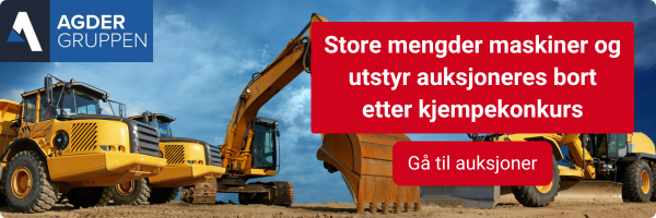 Kampanjebanner på Auksjonen.no