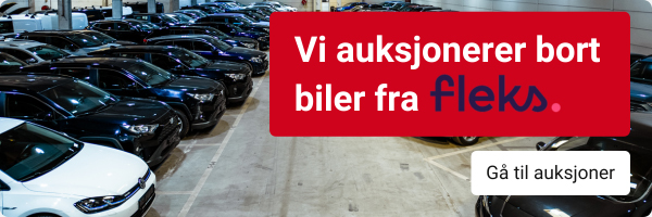 Kampanjebanner på Auksjonen.no