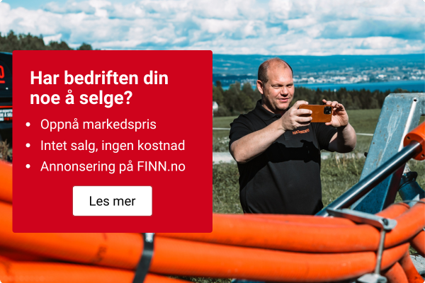 Kampanjebanner på Auksjonen.no