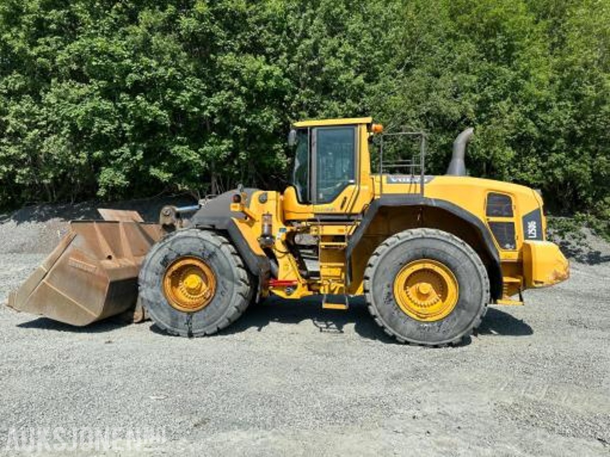 2012 Volvo 2012 Volvo L250G Hjullaster m/Loadtronic vekt