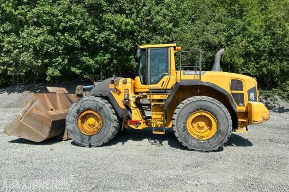 2012 Volvo 2012 Volvo L250G Hjullaster m/Loadtronic vekt