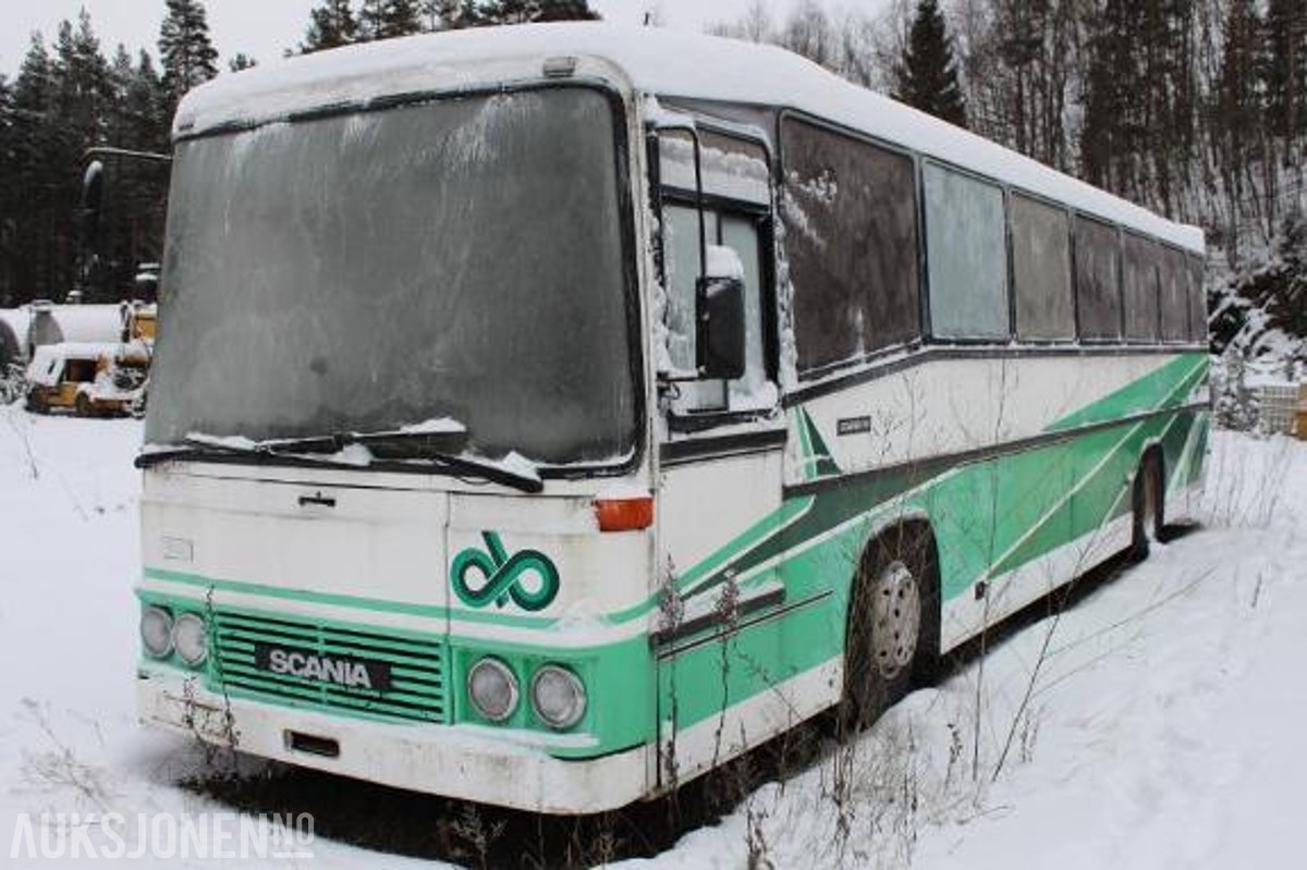 1994 Scania K92CL Buss test