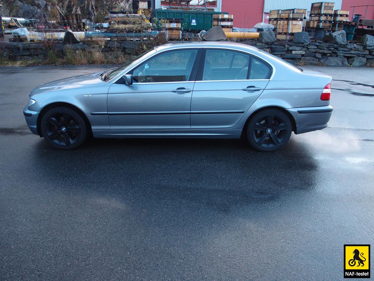 2004 BMW 3-serie, 320d 150Hk NAVI/SKINN/XENON/TAKLUKE/PDC, 222192km