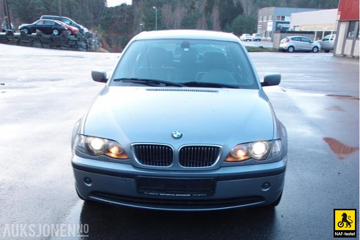 2004 BMW 3-serie, 320d 150Hk NAVI/SKINN/XENON/TAKLUKE/PDC, 222192km