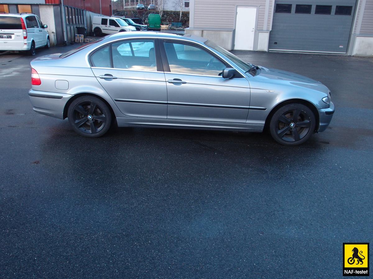 2004 BMW 3-serie, 320d 150Hk NAVI/SKINN/XENON/TAKLUKE/PDC, 222192km