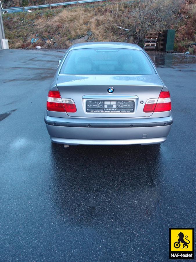 2004 BMW 3-serie, 320d 150Hk NAVI/SKINN/XENON/TAKLUKE/PDC, 222192km