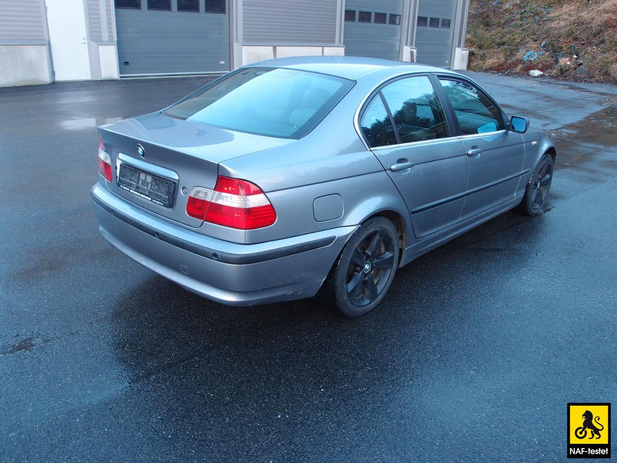 2004 BMW 3-serie, 320d 150Hk NAVI/SKINN/XENON/TAKLUKE/PDC, 222192km