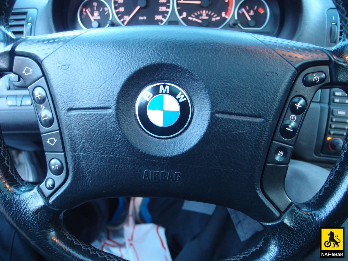 2004 BMW 3-serie, 320d 150Hk NAVI/SKINN/XENON/TAKLUKE/PDC, 222192km