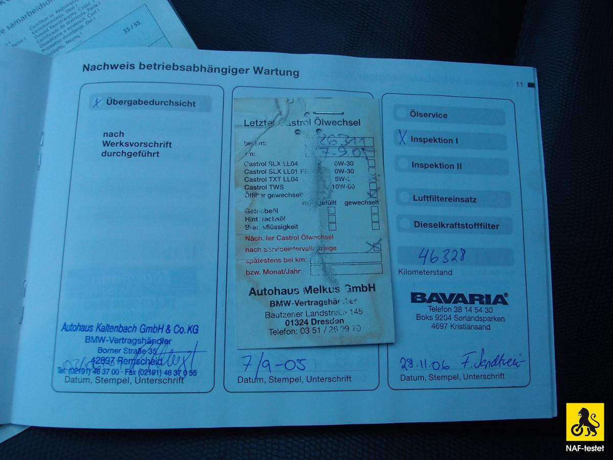 2004 BMW 3-serie, 320d 150Hk NAVI/SKINN/XENON/TAKLUKE/PDC, 222192km