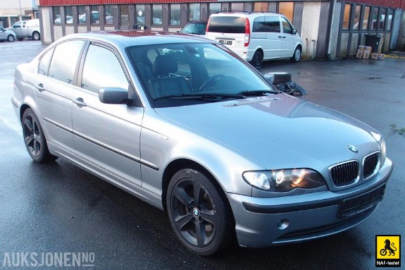 2004 BMW 3-serie, 320d 150Hk NAVI/SKINN/XENON/TAKLUKE/PDC, 222192km